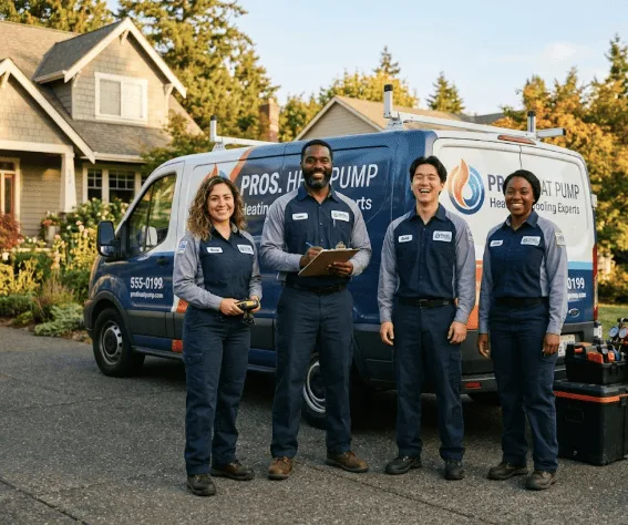 Heat Pump Installation company in Vanderbilt, MI