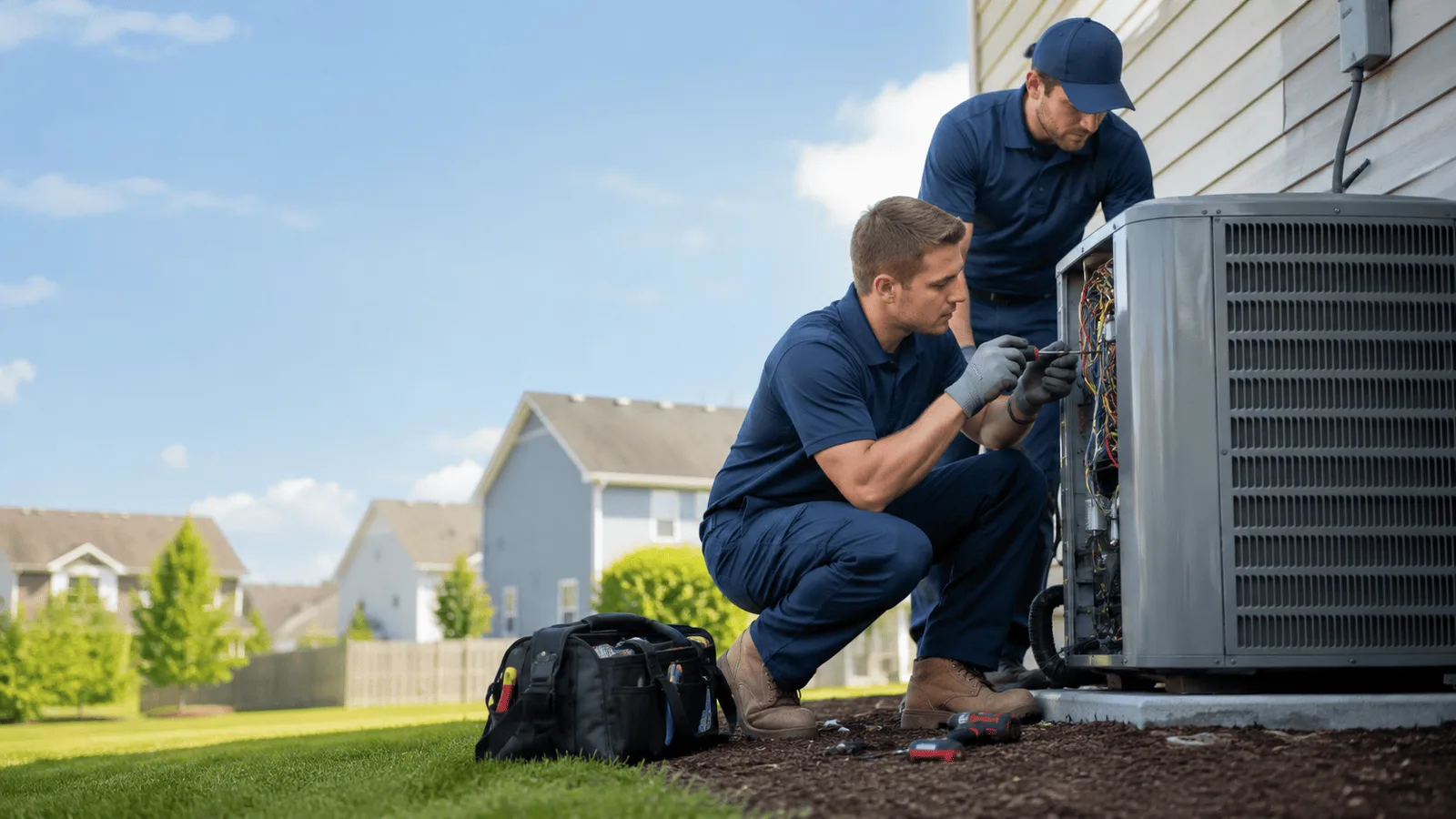 Heat Pump Installation in Vanderbilt, MI near me